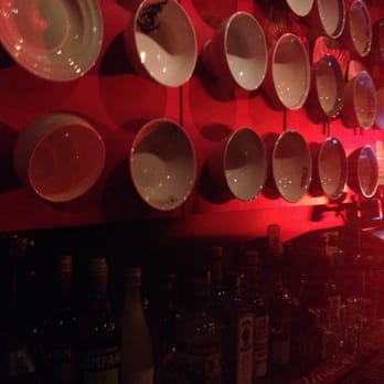 IPPUDO NY - As you enter, a small bar awaits you. And so do dozens of ramen bowls, in case you forgot what you came for. - Ramen Near Me - New York, New York IPPUDO NY - As you enter, a small bar awaits you. And so do dozens of ramen bowls, in case you forgot what you came for. - Ramen Near Me - New York, New York