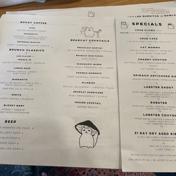Bearcat CBD - Menu - Coffee & Tea Near Me - New Orleans, Louisiana