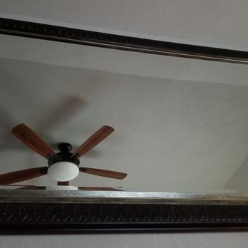 TexasTechs Audiovisual Support - 75# wall mirror - TV Mounting Near Me - Corpus Christi, Texas