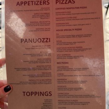 Venturi - Menu - Pizza Near Me - Goshen, Indiana