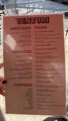 Menu photo 3 Venturi Goshen, IN
