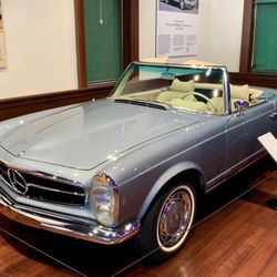 Audrain Automobile Museum - Riding in style!