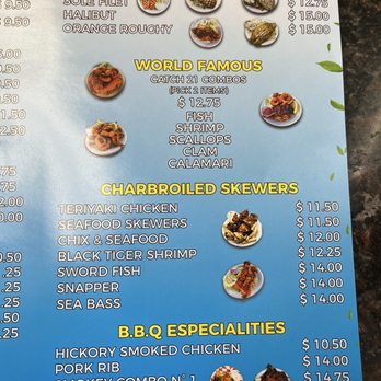 Catch 21 - Seafood Near Me - Los Angeles, California