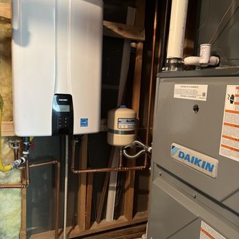All Climate Systems - New furnace, water heater and AC unit pipe - Heating & Air Conditioning/HVAC Near Me - Thornton, Colorado