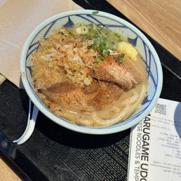 Creamy Broth Udon-Tonkotsu Style Creamy Broth Udon-Tonkotsu Style