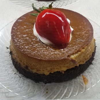 Estrella's Bakery - Chocoflan - Bakeries Near Me - Houston, Texas