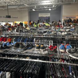 Goodwill - Extremely organized.
