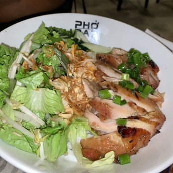Pho Bar Vietnamese Kitchen - Bún Gà Nướng | GRILLED CHICKEN & NOODLES - Vietnamese Near Me - Davie, Florida Pho Bar Vietnamese Kitchen - Bún Gà Nướng | GRILLED CHICKEN & NOODLES - Vietnamese Near Me - Davie, Florida