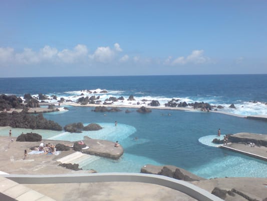 Porto Moniz Natural Swimming Pools by null