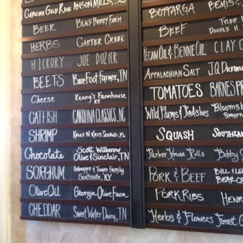 Husk - Sean Brock's team cares about growers, producers and purveyors. And so do I. - Southern Near Me - Nashville, Tennessee Husk - Sean Brock's team cares about growers, producers and purveyors. And so do I. - Southern Near Me - Nashville, Tennessee