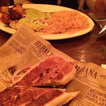Cuban Pete's - Food is ok - not a ton of flavor, but overall fun place! - Cuban Near Me - Montclair, New Jersey