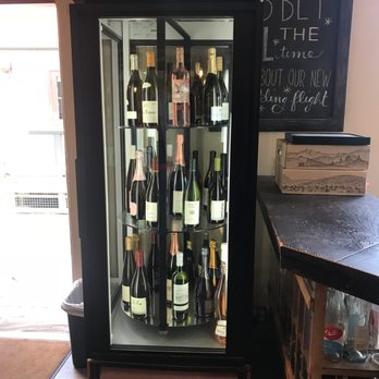 Corks n' Crowns - We were super into this wine display case they had -- took a quick pic to remind us for our future wine cellar! - Wine Bars Near Me - Santa Barbara, California Corks n' Crowns - We were super into this wine display case they had -- took a quick pic to remind us for our future wine cellar! - Wine Bars Near Me - Santa Barbara, California