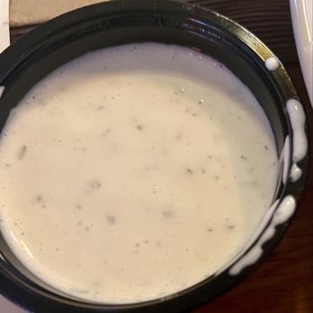 Applebee's Grill + Bar - Watery and unflavorful ranch dressing- .75 upcharge which I found ridiculous - American Near Me - Toledo, Ohio