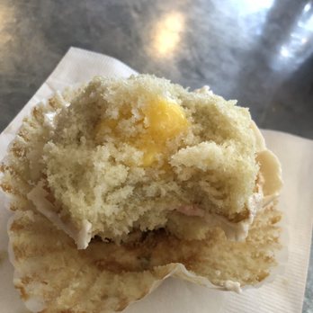 Kara's Cupcakes - Passion Fruit cupcake sandwich. #ProTip - Bakeries Near Me - Napa, California Kara's Cupcakes - Passion Fruit cupcake sandwich. #ProTip - Bakeries Near Me - Napa, California