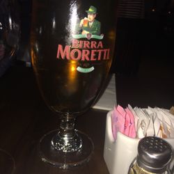 Restaurant Le Vieux Four de Laval - Italien beer :)