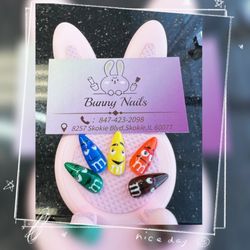 Bunny Nails