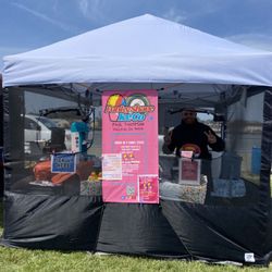Funky Shave Ice Co @2ndsaturdaysvallejo event from 11-4PM