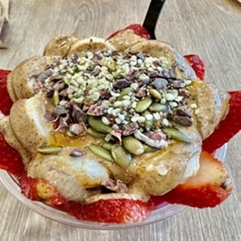 Lazy Bird - The Lazy Bird bowl. - Acai Bowls Near Me - Anaheim, California Lazy Bird - The Lazy Bird bowl. - Acai Bowls Near Me - Anaheim, California