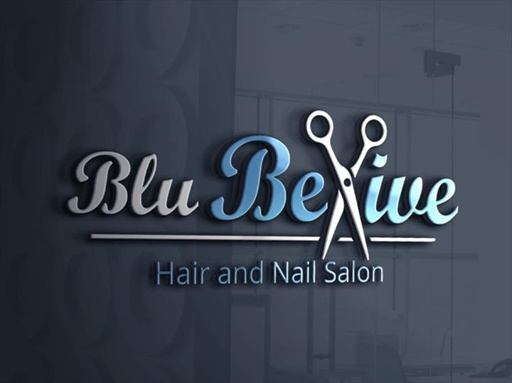 Blu Behive Salon Logo