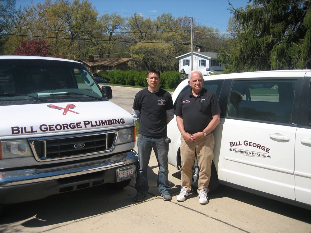 Slide of Bill George Plumbing & Heating