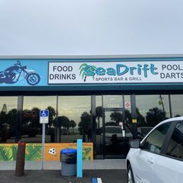Exterior outside entrance of Seadrift Sports Bar & Grill - Outside - Ormond Beach, Florida Exterior outside entrance of Seadrift Sports Bar & Grill - Outside - Ormond Beach, Florida