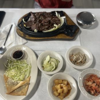 Korea House - Beef Bulgogi - Korean Near Me - Tucson, Arizona