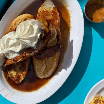 Sawyer & Co - Bananas Foster French Toast - Diners Near Me - Austin, Texas