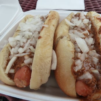 Galloping Hill Inn - two dogs w/ mustard, onion and chili!
www.facebook.com/TheDawgTour - Burgers Near Me - Union, New Jersey Galloping Hill Inn - two dogs w/ mustard, onion and chili!
www.facebook.com/TheDawgTour - Burgers Near Me - Union, New Jersey