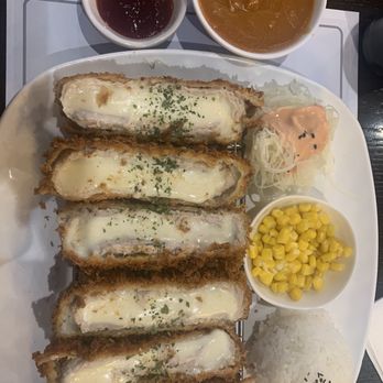 Brown Donkatsu - Cheese Stick Katsu - Korean Near Me - North York, Ontario