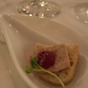 Atlantis Steakhouse - Amuse bouche - foie gras butter on sourdough - Steakhouses Near Me - RENO, Nevada Atlantis Steakhouse - Amuse bouche - foie gras butter on sourdough - Steakhouses Near Me - RENO, Nevada
