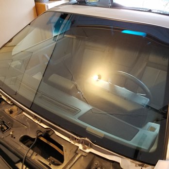 Windshields To-Go - Just after Roger installed my new windshield on my classic 87 Pontiac Fiero GT.  Love it!! - Windshield Installation & Repair Near Me