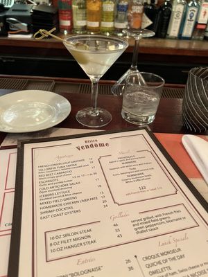 Menu photo 1 Bistro Vendome New York, NY