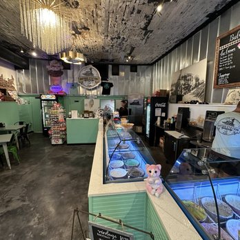 Buford Station Creamery - Inside - Ice Cream & Frozen Yogurt Near Me - Buford, Georgia Buford Station Creamery - Inside - Ice Cream & Frozen Yogurt Near Me - Buford, Georgia