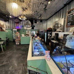 Buford Station Creamery - Inside