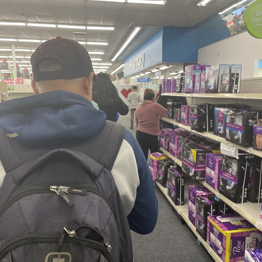 CVS Pharmacy - Not the first time the line has been this long. But expect it. - Drugstores Near Me - Redwood City, California CVS Pharmacy - Not the first time the line has been this long. But expect it. - Drugstores Near Me - Redwood City, California
