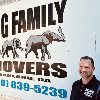 Big Family Movers - Noah Smith -born and raised in Oakland. 30 years in the moving business. - Movers Near Me - Oakland, California Big Family Movers - Noah Smith -born and raised in Oakland. 30 years in the moving business. - Movers Near Me - Oakland, California