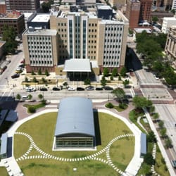 Harris County District Clerk - View from the Criminal Courts building