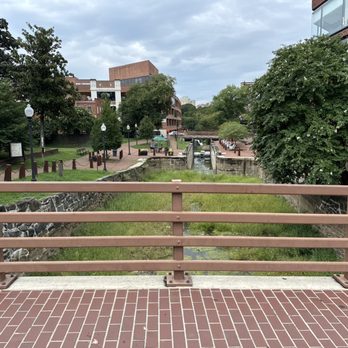 C&O Canal - On a bridge looking eastward - Local Flavor Near Me - Washington, DC, District of Columbia