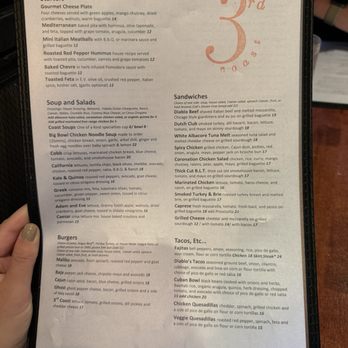 3rd Coast Cafe - Menu July 2024 - Breakfast & Brunch Near Me - Chicago, Illinois