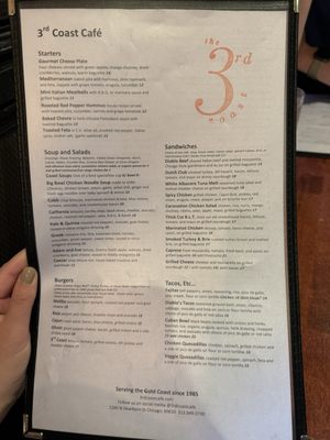 Menu photo 5 3rd Coast Cafe Chicago, IL