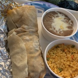Chorizo Egg and Cheese Burrito