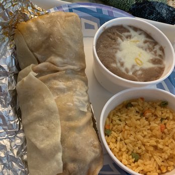 Tacos Mi Ranchito Mexican Grill - Chorizo egg and cheese burrito with a side of rice and beans - Mexican Near Me - Phoenix, Arizona Tacos Mi Ranchito Mexican Grill - Chorizo egg and cheese burrito with a side of rice and beans - Mexican Near Me - Phoenix, Arizona