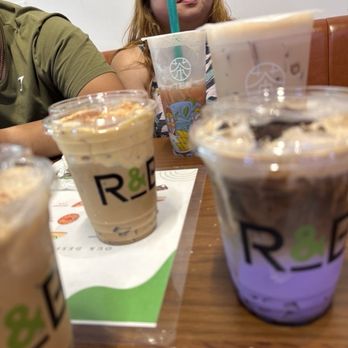 R&B Tea - Nitro - Bubble Tea Near Me - Milpitas, California