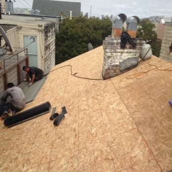 Eco Smart Roofer - Brand new plywood installed over old slats - Roofing Near Me - San Francisco, California Eco Smart Roofer - Brand new plywood installed over old slats - Roofing Near Me - San Francisco, California