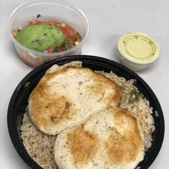 Carrot Express - Grilled chicken breast platter - Juice Bars & Smoothies Near Me - Miami Beach, Florida Carrot Express - Grilled chicken breast platter - Juice Bars & Smoothies Near Me - Miami Beach, Florida