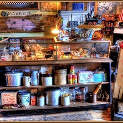 The Meeting Place Country Store - More Antiques from the Old Country Store! Peter Michaels, Photographer