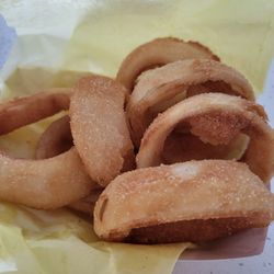 Warren's Drive Inn - Onion rings