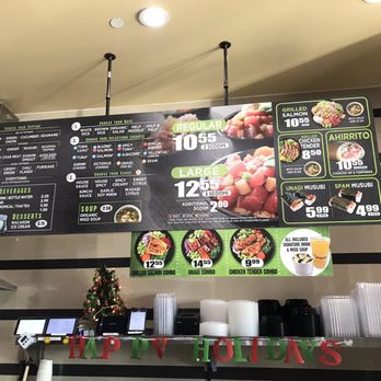 Ahipoki - Menu - Poke Near Me - Rialto, California Ahipoki - Menu - Poke Near Me - Rialto, California