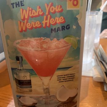 Chili's - June '24 margarita of the month - Bars Near Me - Dallas, Texas