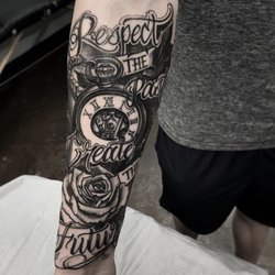 3 Layers Deep Piercing & Tattoo Gallery - Tattoo by Ryan